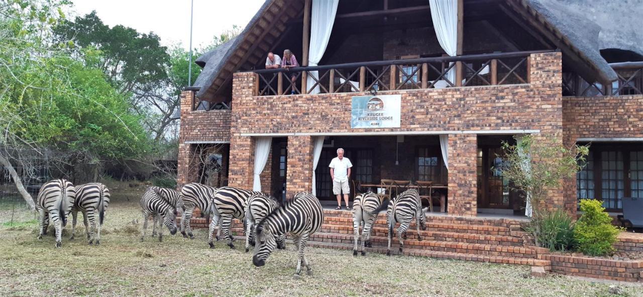 Kruger Riverside Lodge - No Load-Shedding Marloth Park Exterior foto