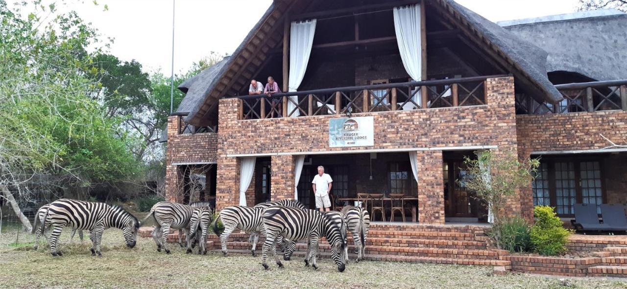Kruger Riverside Lodge - No Load-Shedding Marloth Park Exterior foto