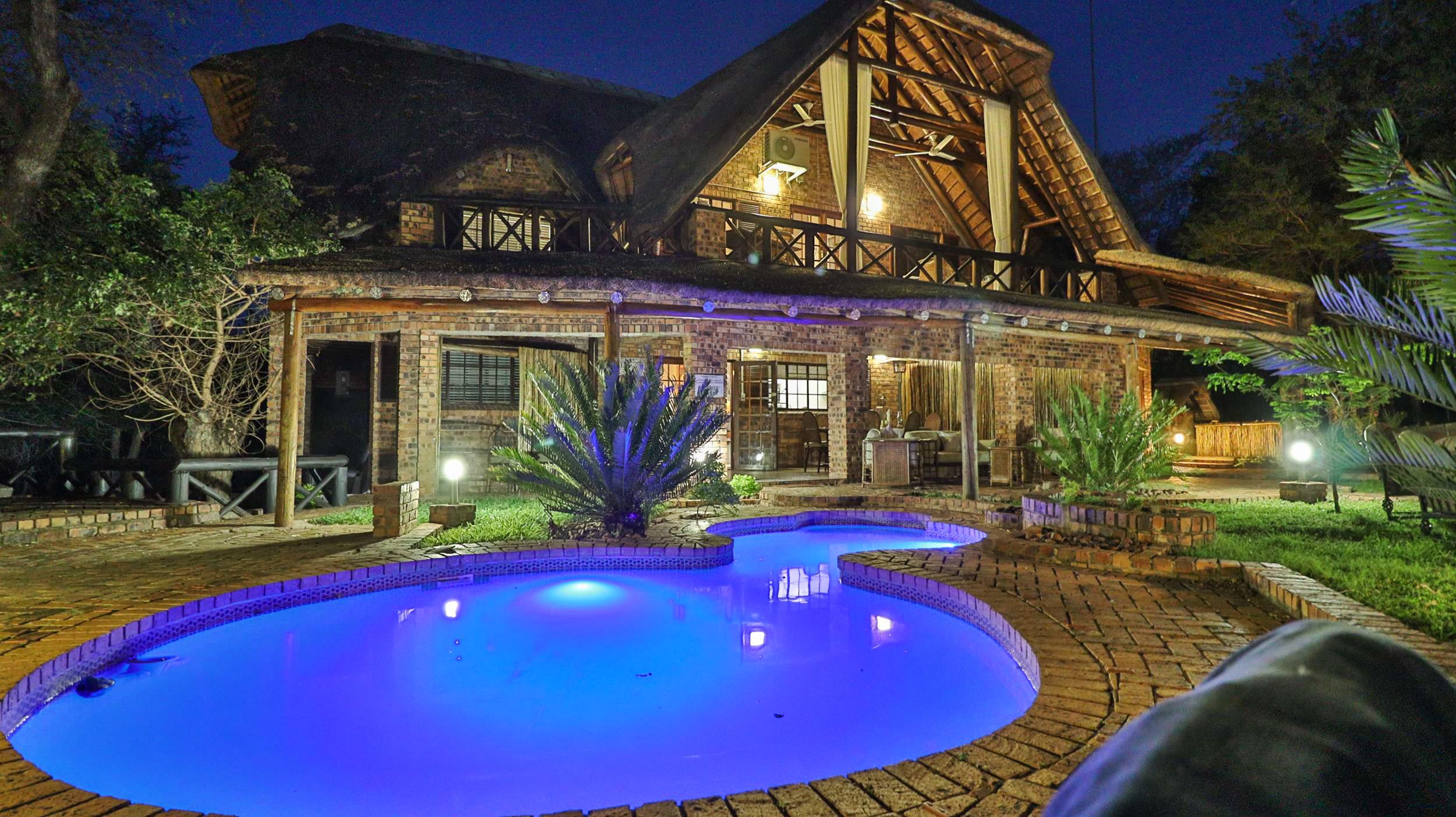 Kruger Riverside Lodge - No Load-Shedding Marloth Park Exterior foto