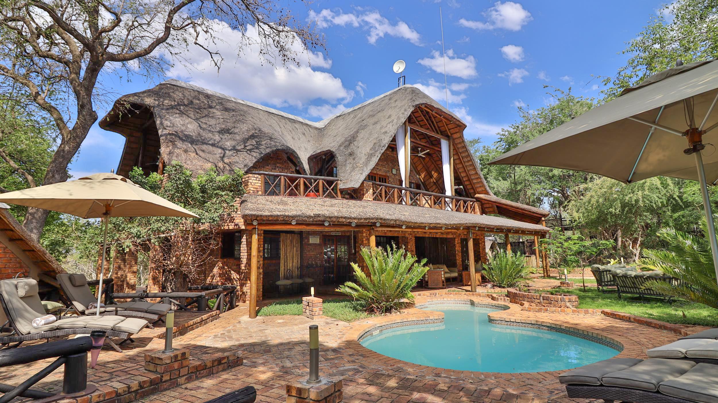 Kruger Riverside Lodge - No Load-Shedding Marloth Park Exterior foto